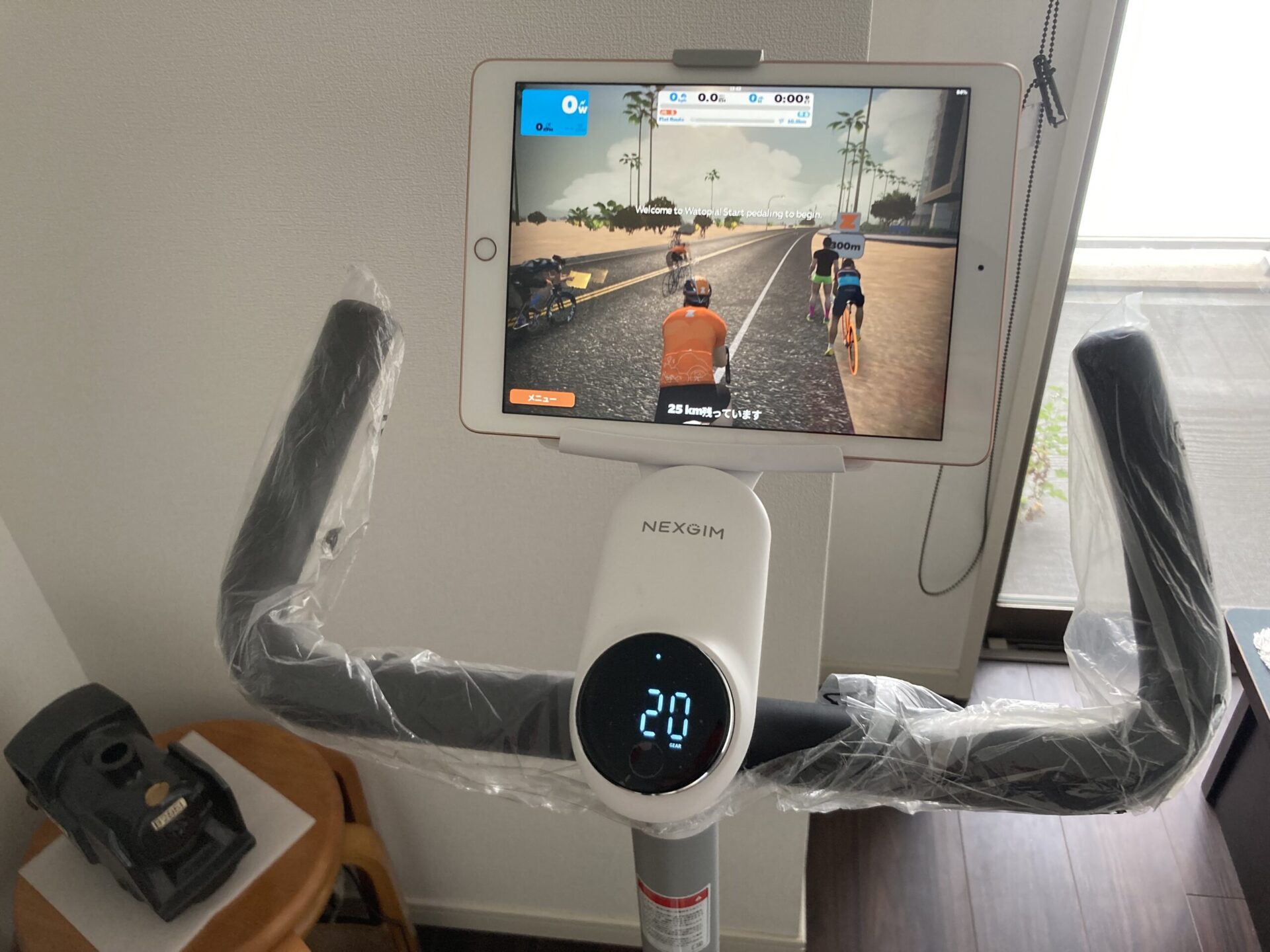 NEXGIM MG03 フィットネスバイク レビュー Zwift 接続 連携 | Kitsune-Repo